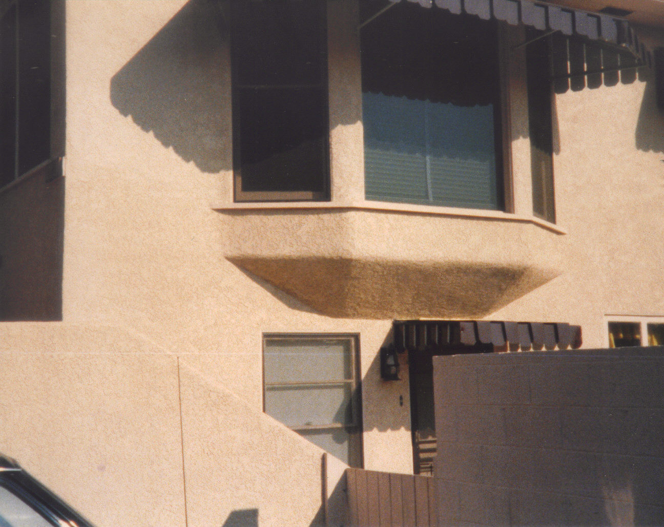 Exterior - after - closeup